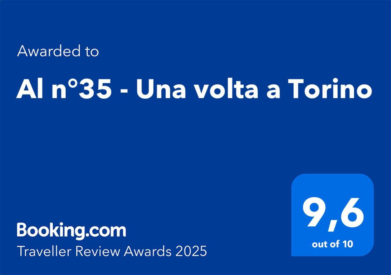 Al N°35 - Una Volta A Torino Turim Exterior foto